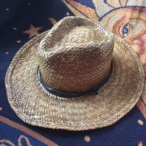 Vintage Straw Summer Hat